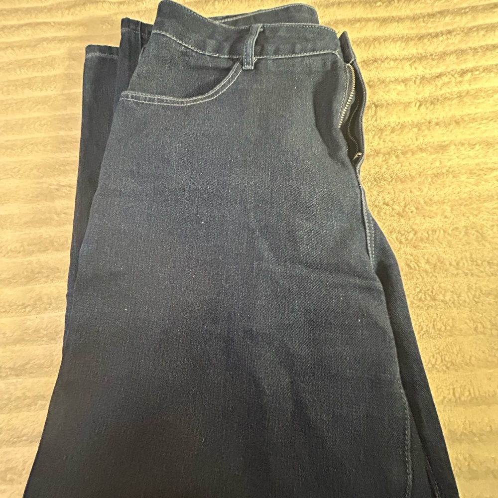 G.I.L.I. Blue Straight Jeans Classic Denim Style